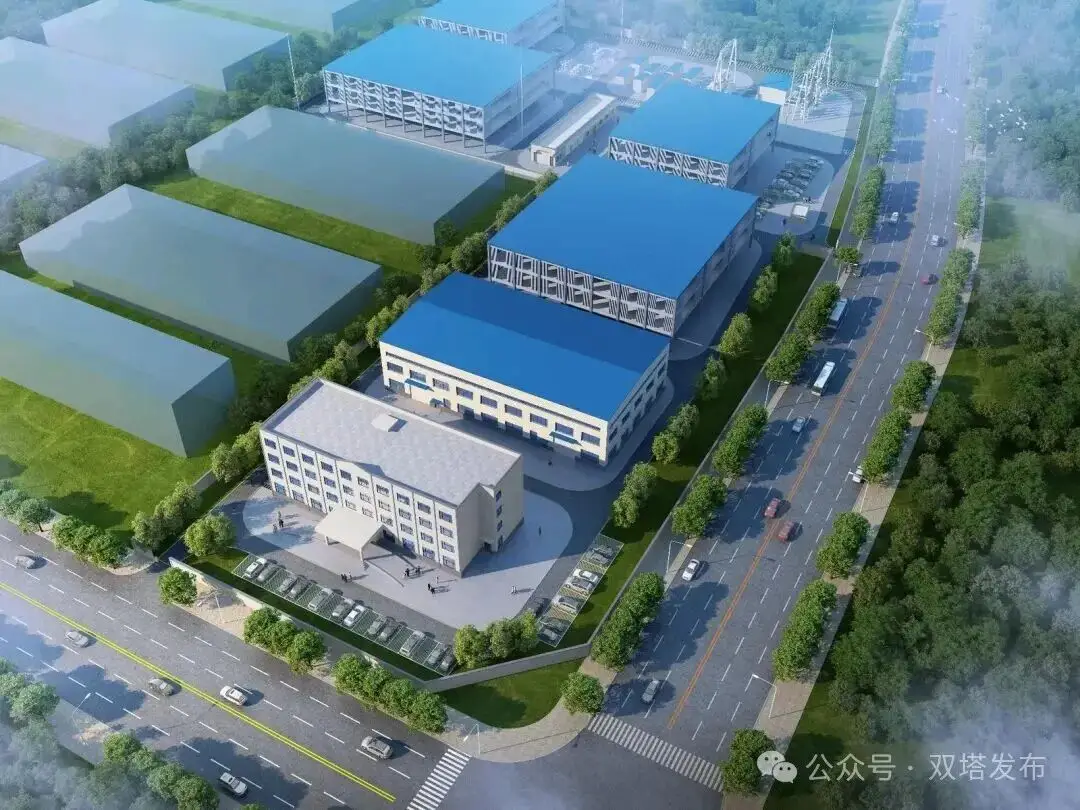 朝阳经济技术开发区西北片区 双塔区200MW新型混合调频储能电站项目举行开工仪式