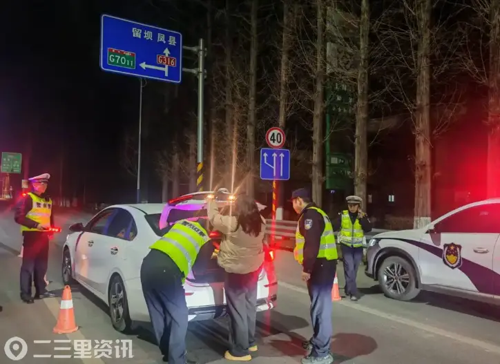 汉中交管一大队：交所合一强治理  毛细织密平安路