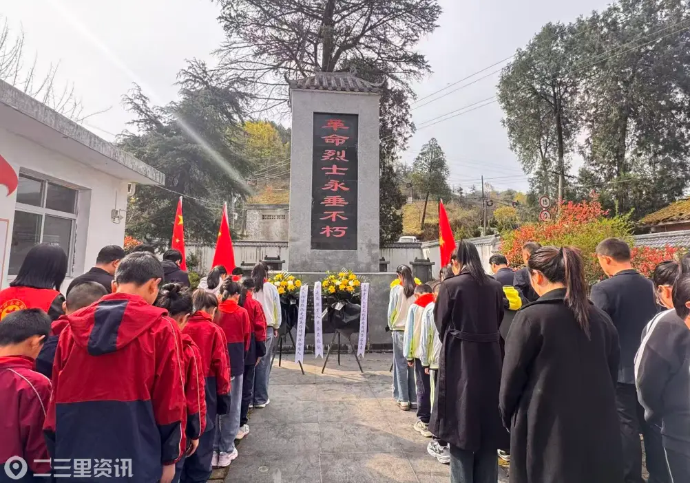 春风寄哀思 忠魂永传承 ——洋县开展清明祭英烈活动