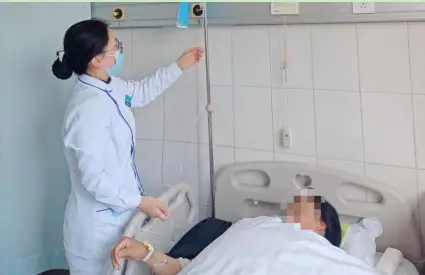 李妍萍护士，这里有一封你的感谢信！