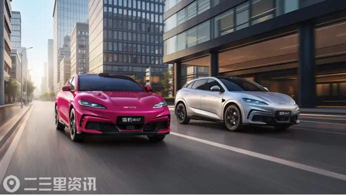 12.89-16.99万元，“年轻人第一台GT”比亚迪2026款海豹06GT焕新上市！