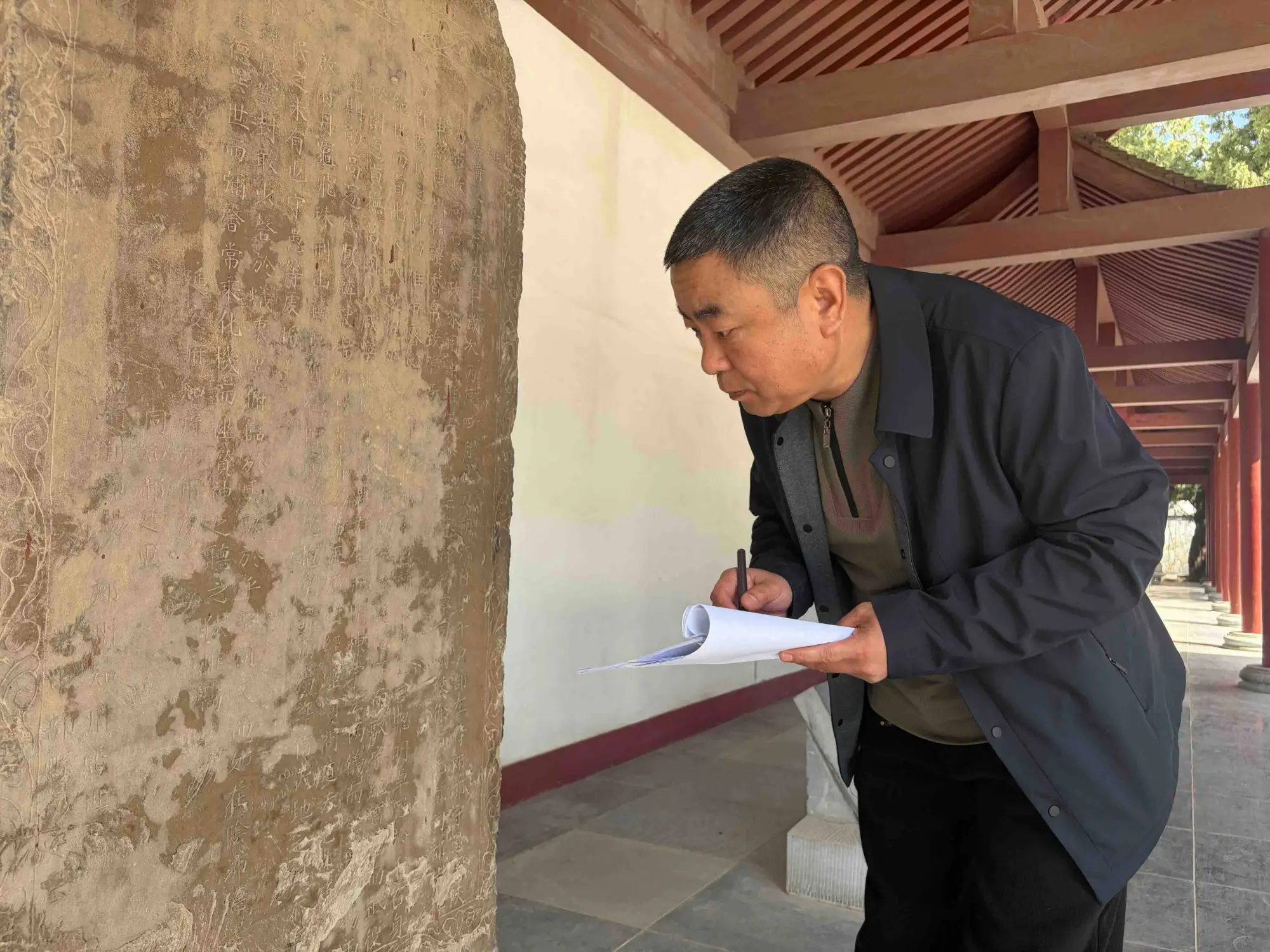 清明公祭轩辕黄帝之守护者||12岁首次登上桥山，如今两鬓染霜守护文物32年