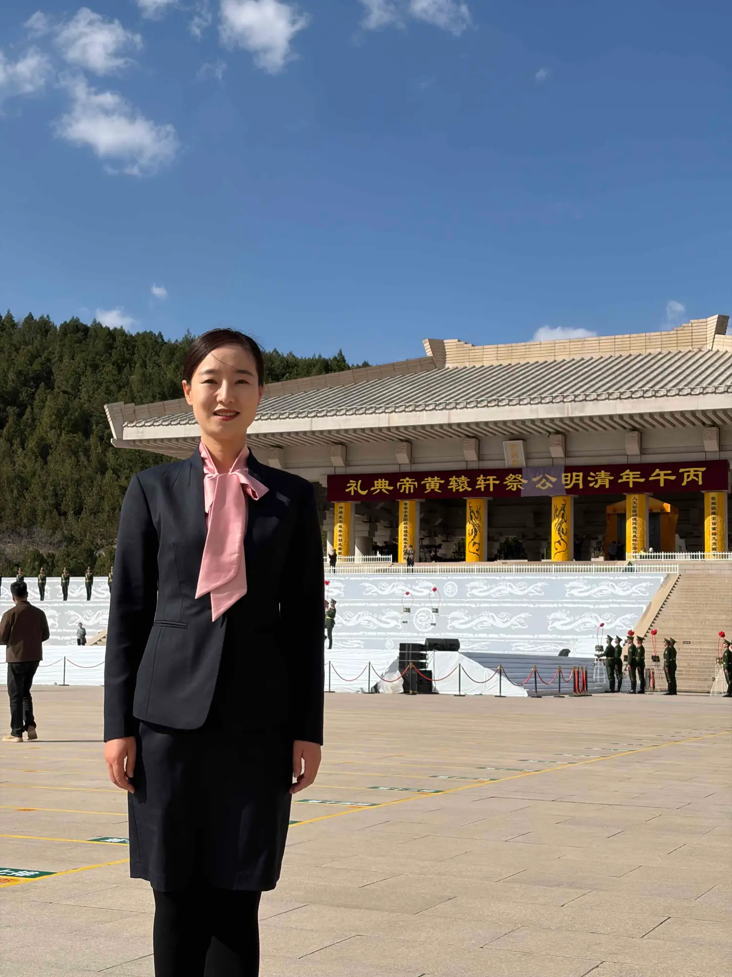 清明公祭轩辕黄帝之守护者||十七年讲解工作，守着山也守着根