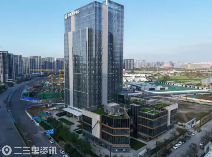 嘉和中心投用500余名高端人才入驻  丝路科学城总部经济全面起势