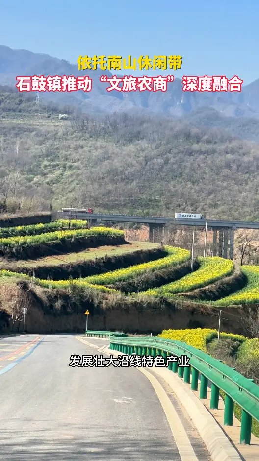依托南山休闲带 石鼓镇推动“文旅农商”深度融合