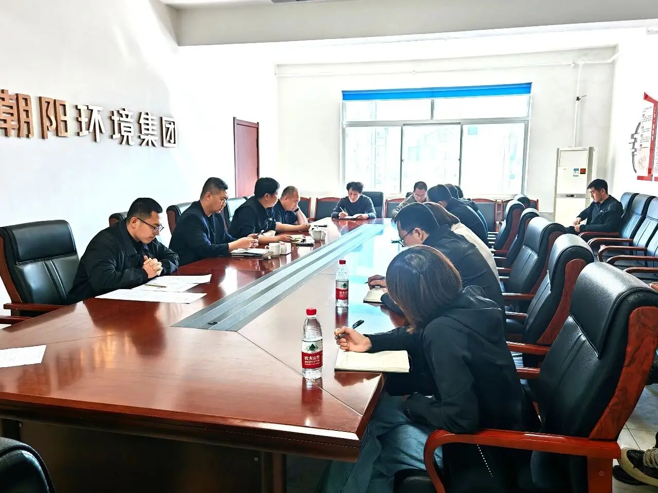 筑牢安全防线，护航平安清明——朝阳环境集团开展清明节前安全生产专项检查