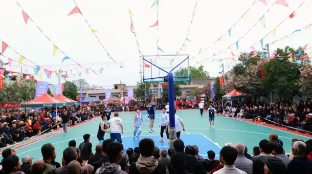 礼泉：村BA点燃乡村振兴新活力