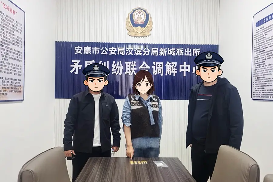 汉滨公安紧急拦截涉诈黄金230克 为受害群众挽回经济损失29万余元