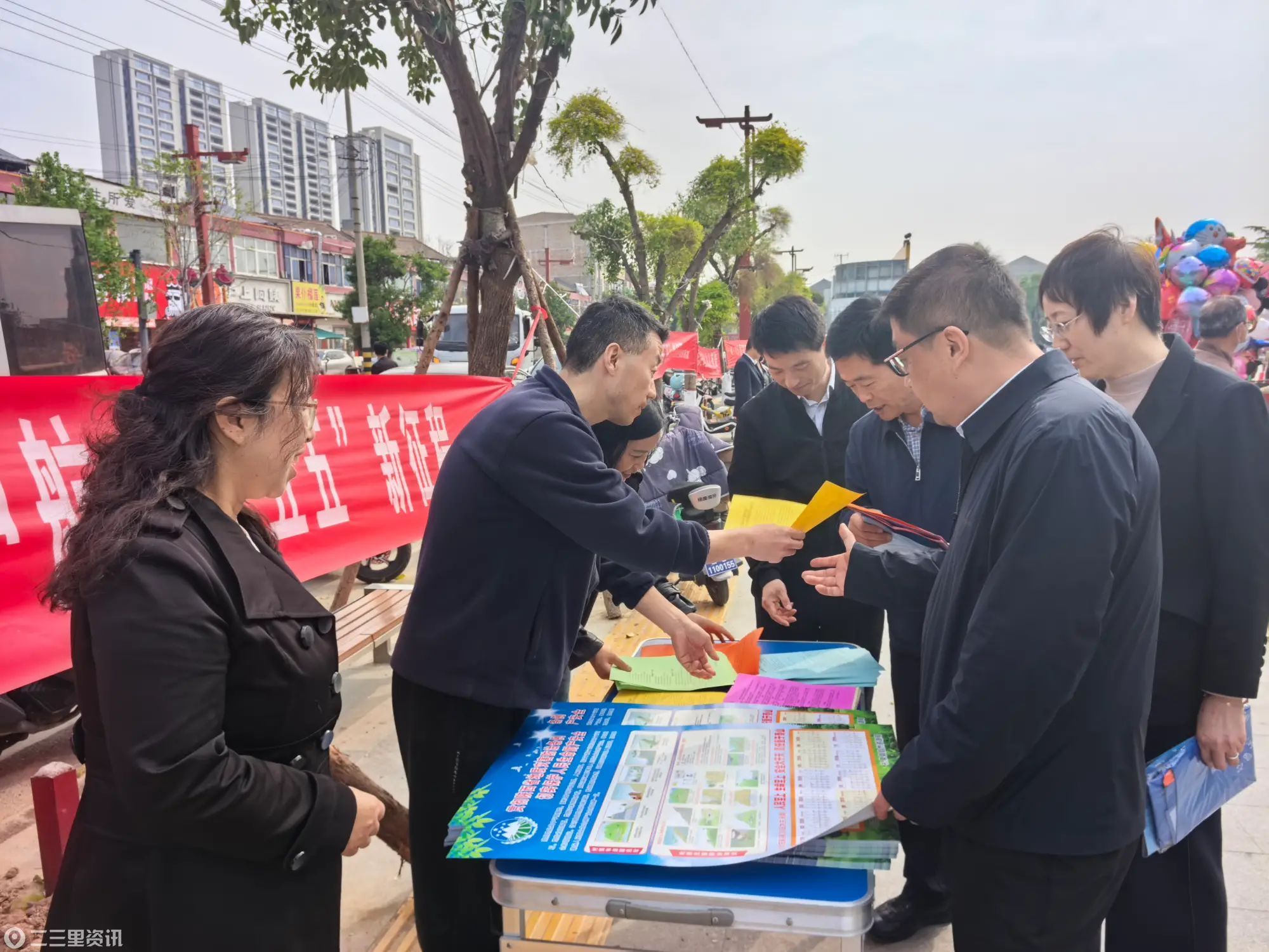 礼泉县自然资源局开展“4·15”全民国家安全教育日宣传活动侧记