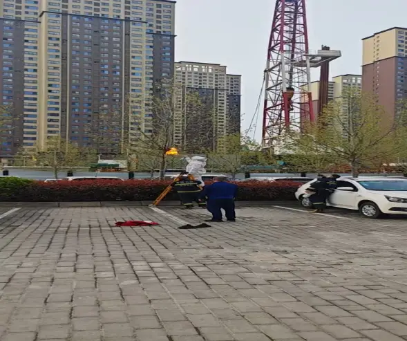 小小网格大担当  精准处置护民安 ——秦都区渭滨街道锦华社区快速处置马蜂窝隐患