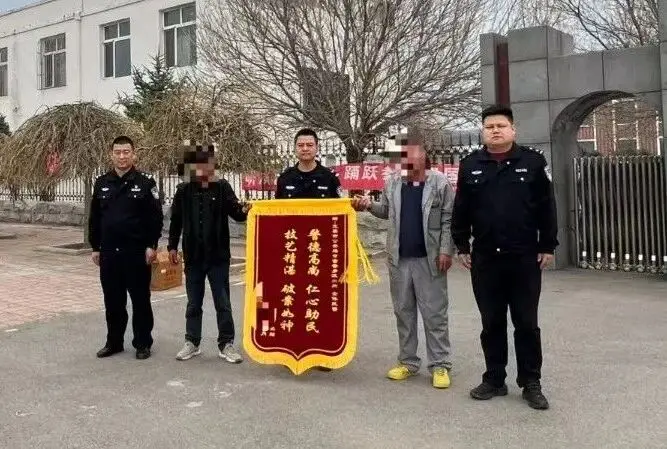 辽宁朝阳：喊话这几位北票的警察，网友们为你们点赞！