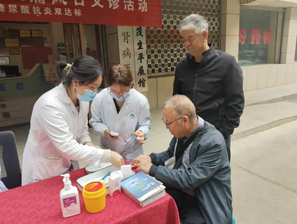 秦都区渭滨街道：科学防控痛风  守护关节健康