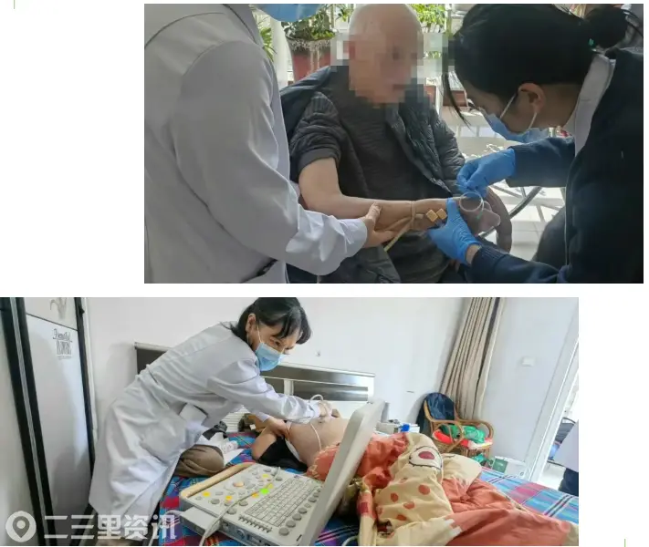 情暖军休送健康 上门体检办实事--咸阳一院与市第一军干所联合开展离休干部入户体检