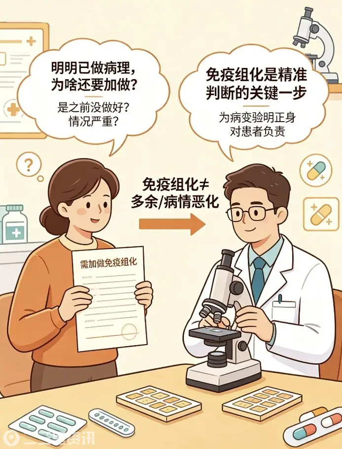 病理已做，为何还要加做免疫组化？真相藏在“严谨”里