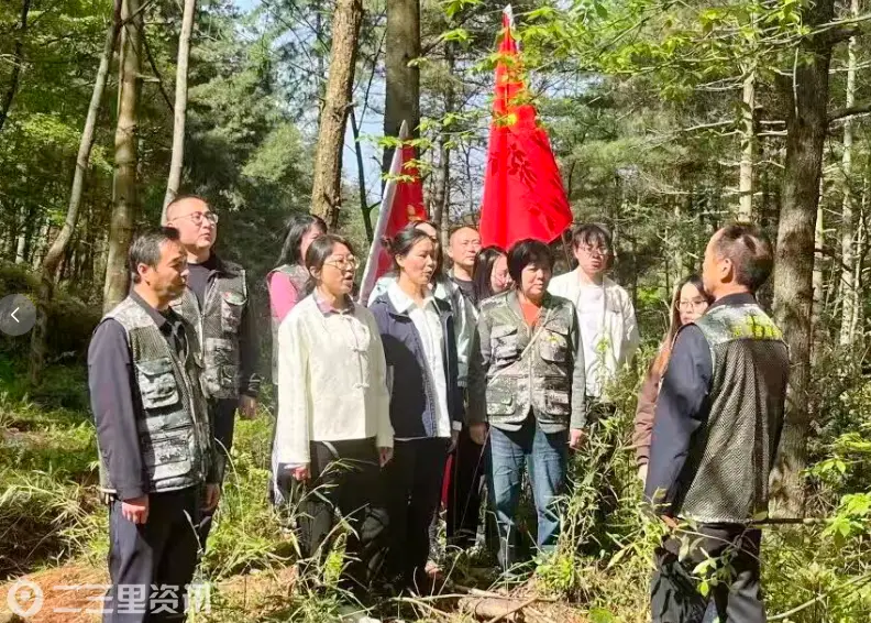 宁强退役军人事务局联合县党史办县直机关工委开展“重走红军路”党建联建活动