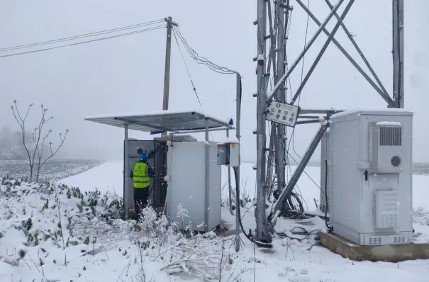 迎战雨雪强降温 陕西移动咸阳分公司全力守护通信“生命线”
