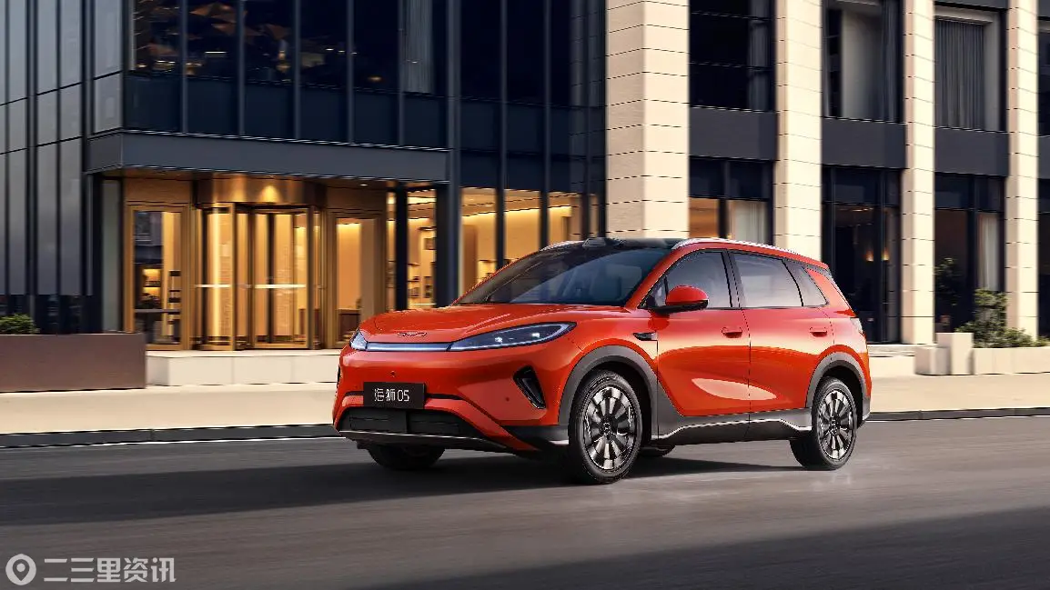 比亚迪全新海狮05正式上市 售价9.79万元-14.59万元，重塑A级SUV价值新标杆