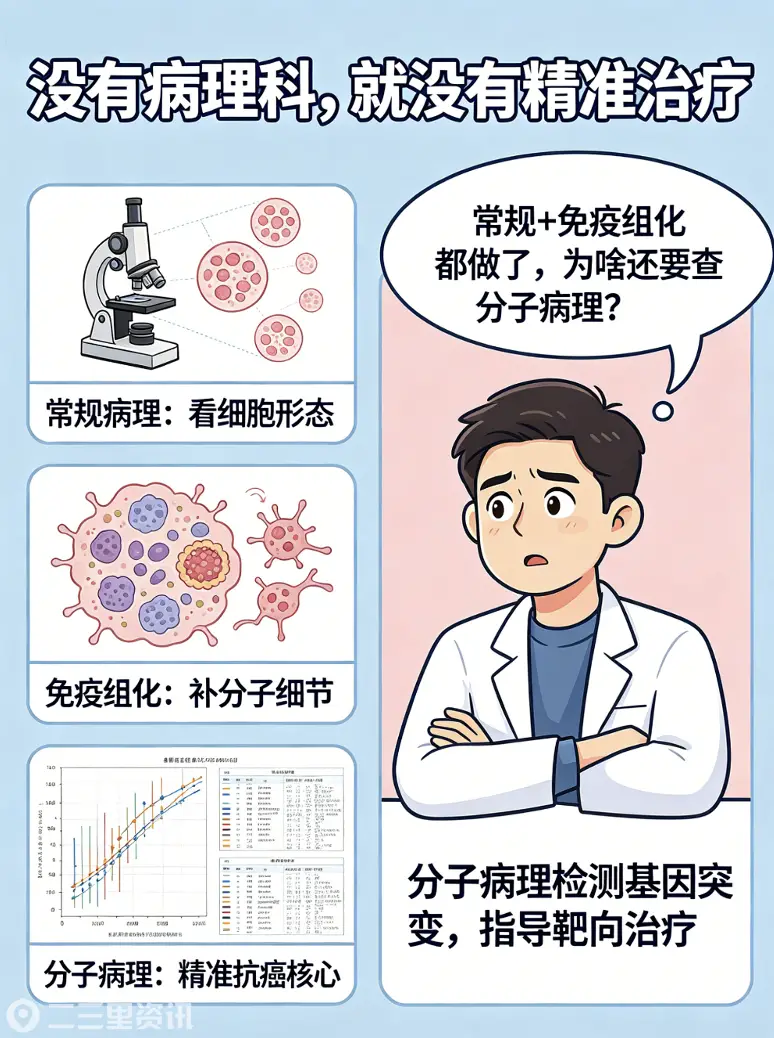 没有病理科，就没有精准治疗！分子病理到底有多重要？