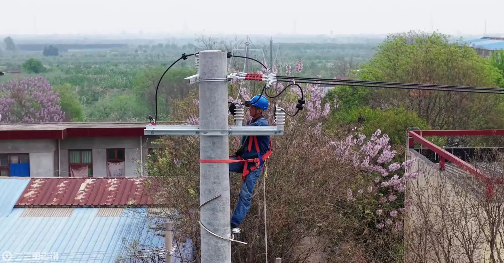 国网咸阳供电公司：电力护航夕阳红 暖心服务保安康
