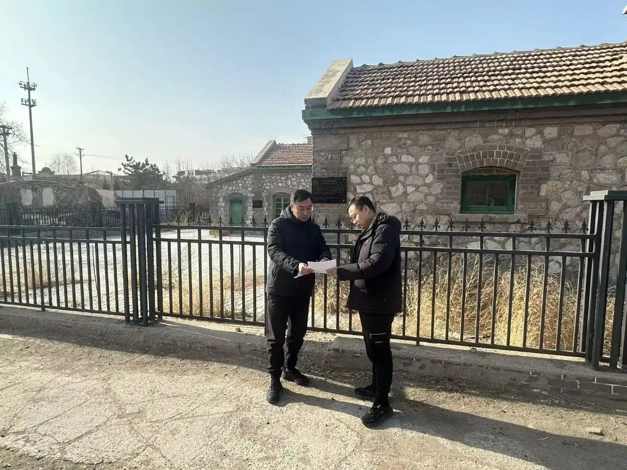 保护不可再生的记忆 朝阳市给历史建筑做“春季体检”