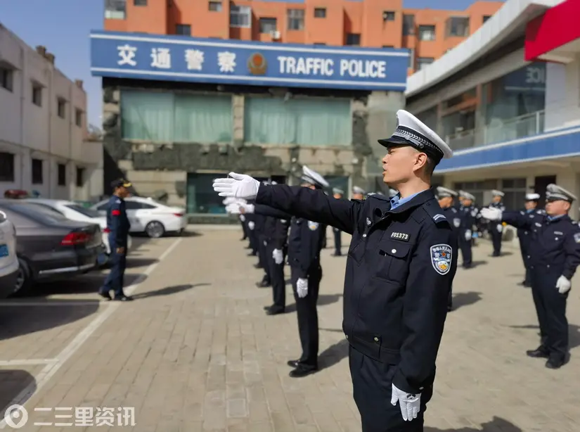 砺警练兵强本领 规范执法护平安——榆林市公安局交管支队二大队开展全警大练兵活动