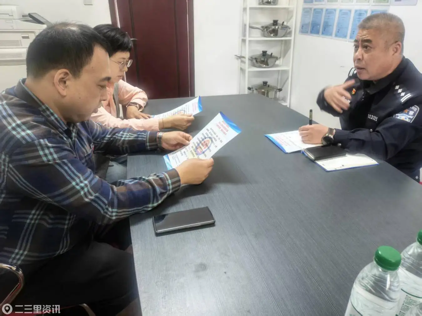 皇姑分局环食药侦大队入企走访  精准服务知识产权保护