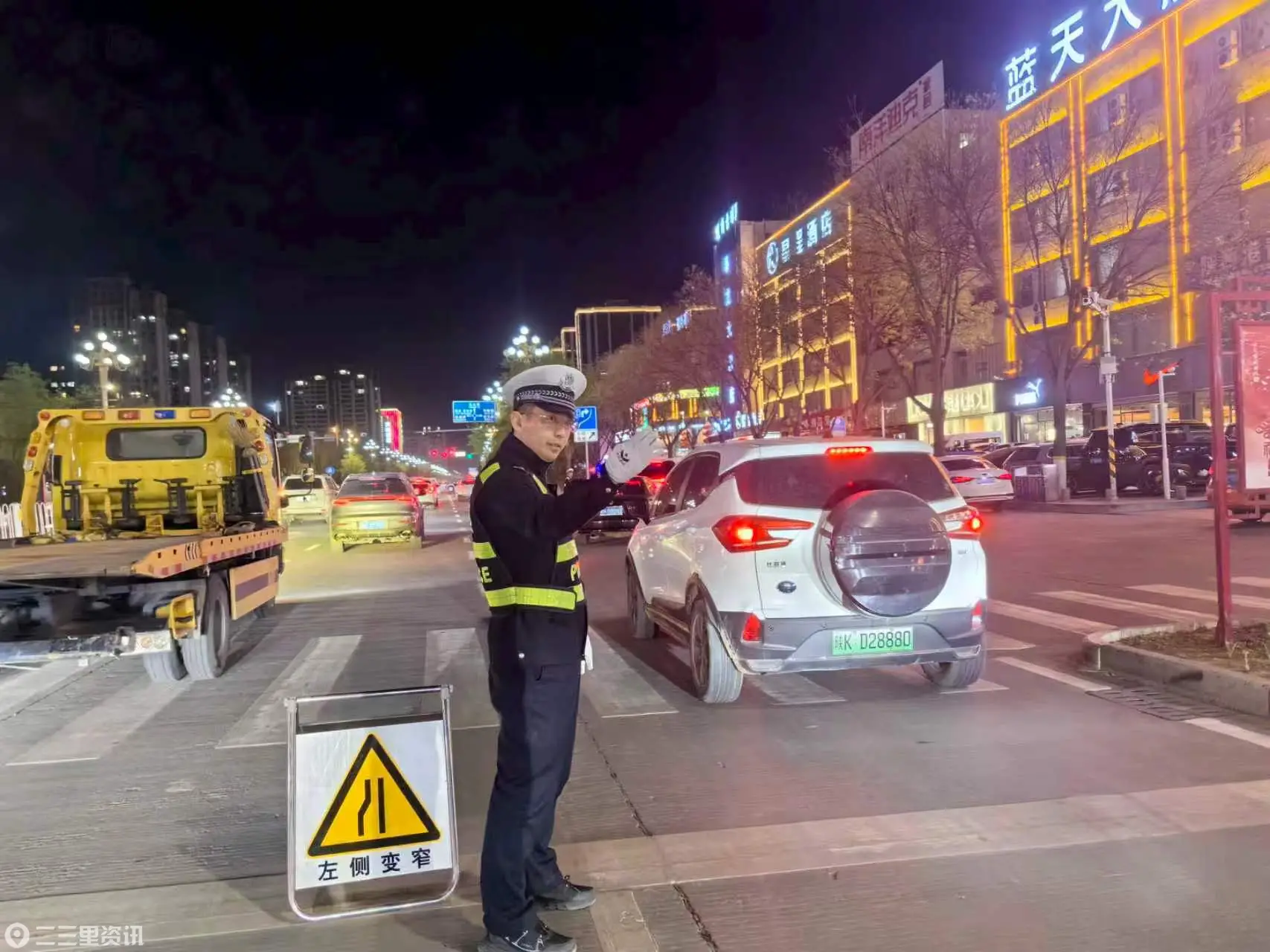 跨域联动亮剑  筑牢道路安全防线