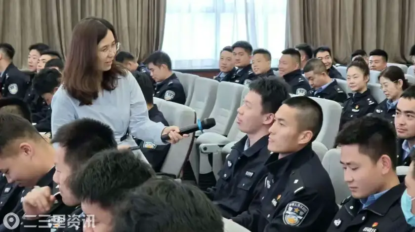 【为“心”赋能 轻装前行】陕西省精神卫生中心·西安市精神卫生中心专家走进反恐特警支队开展心理赋能培训