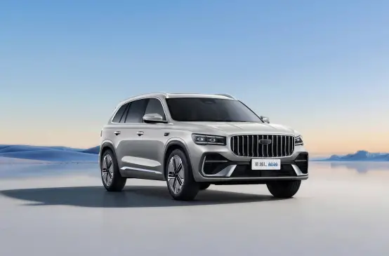 九年销冠再进阶，吉利中国星i-HEV智擎混动乌尔禾正式预售