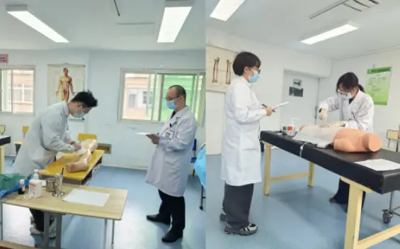 87名医学生在二一五医院“毕业考”！OSCE多站式考核严把临床技能关
