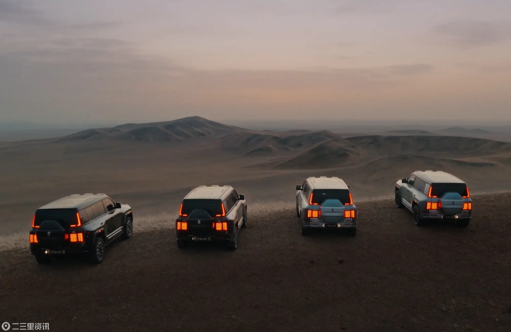 仰望U8 2026款火山交付：极境之上，再书征服