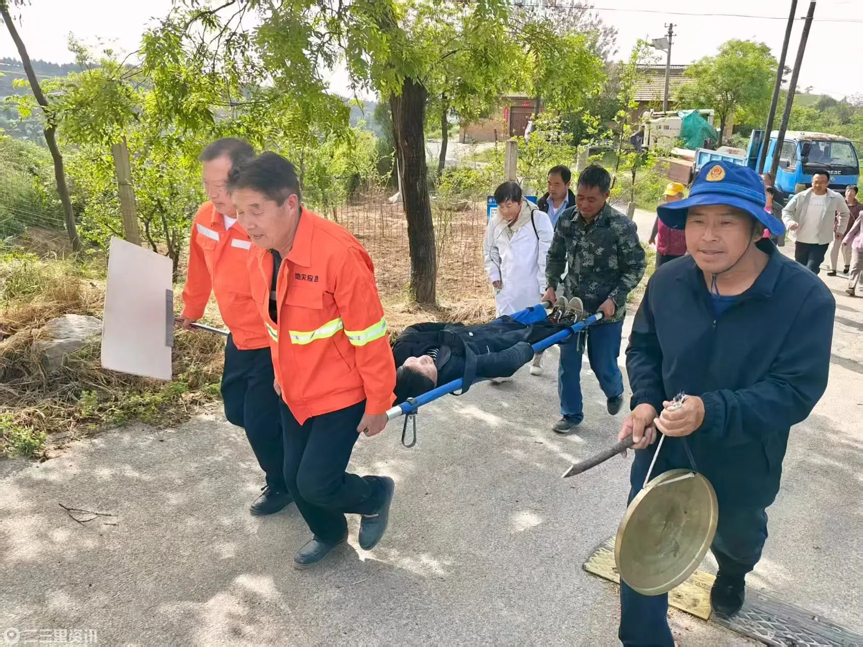 礼泉县自然资源局扎实开展汛前地质灾害防治工作