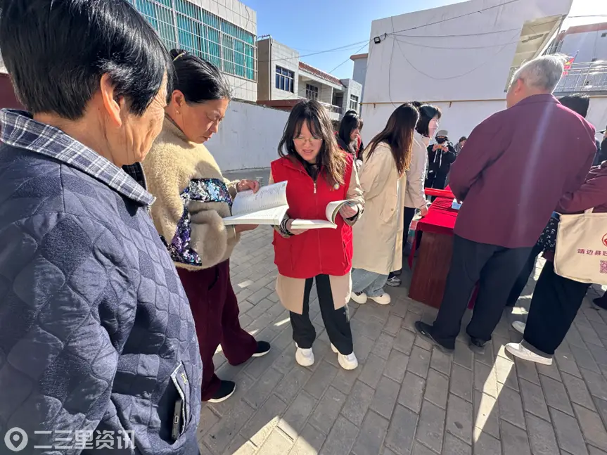 科技之春送服务 应急科普零距离