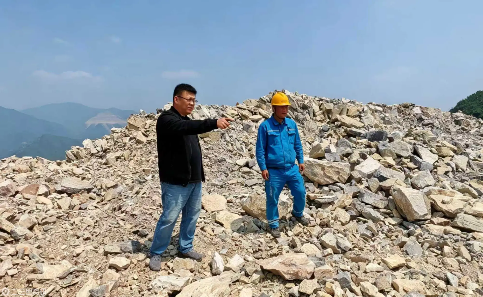 礼泉县自然资源局开展节前非煤矿山安全生产大检查