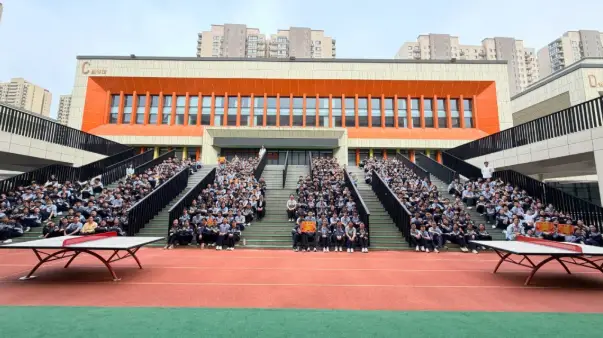 挥拍逐梦  燃动青春 | 秦都区博雅学校八年级阳光体育活动