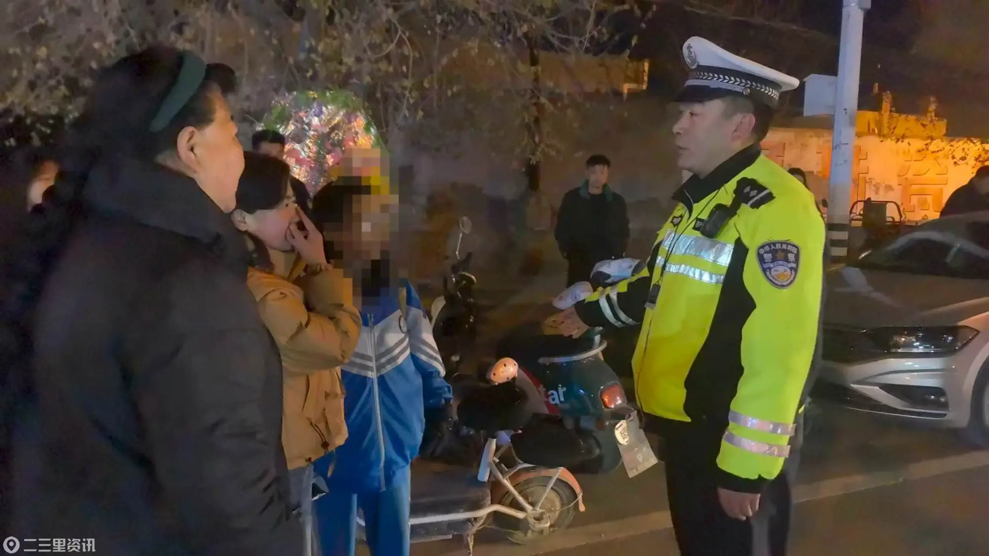 靖边交警:筑牢“五一”交通安全防线