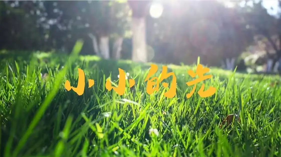 全国首部罕见病公益原创MV《小小的光》正式上线