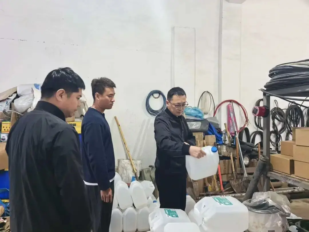筑牢安全防线，护航“五一”出行——朝阳环境集团道路机扫分公司开展节前安全生产大检查