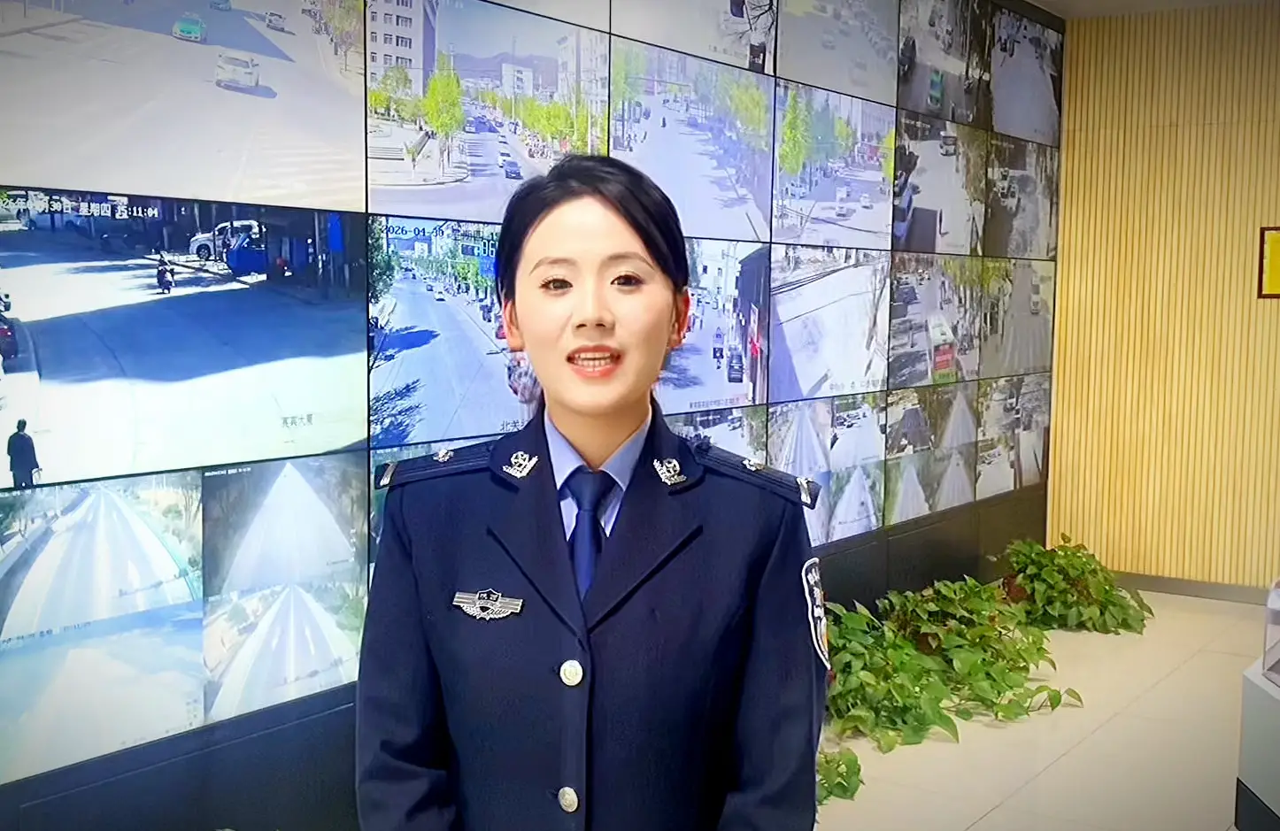 节日我在岗|五一假期守平安 文明出行记心间