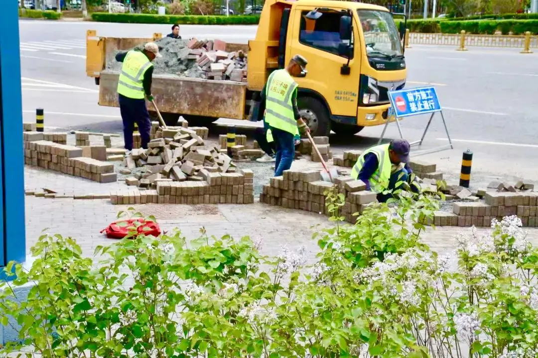 朝阳环境集团城投公司——“五一”我在岗，以坚守绘就城市暖心底色