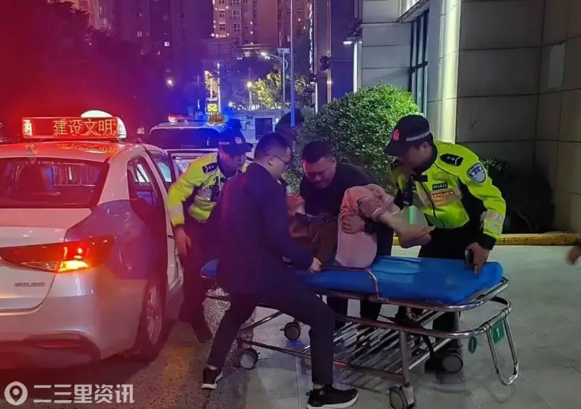 仅用15分钟！咸阳交警为生命开辟“绿色通道”