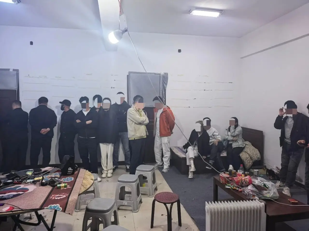 辽宁朝阳：喀左警方成功打掉一个聚众赌博窝点