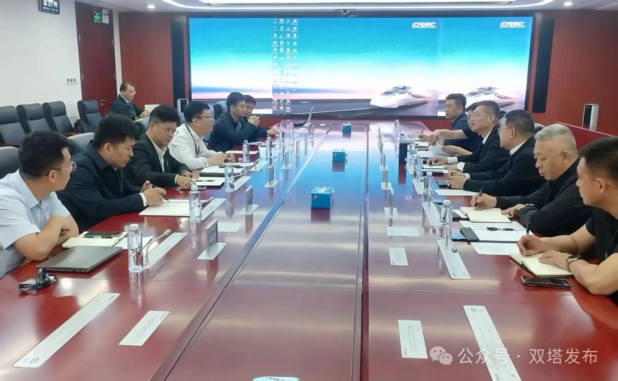 双塔区委书记高飞率队赴北京开展项目对接 共谋低空经济与智慧城市新篇章