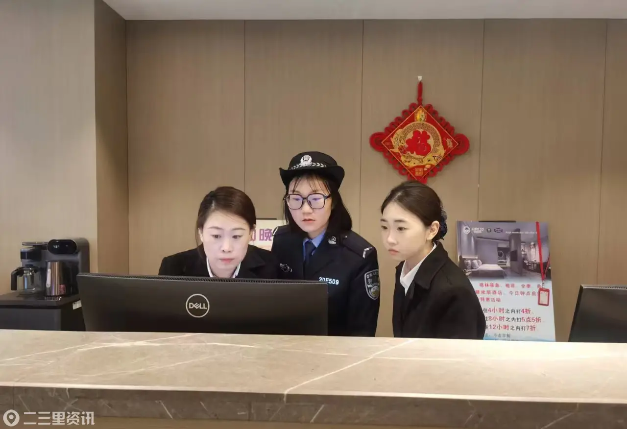 靖边公安：“现场教学”精准护航涉外服务