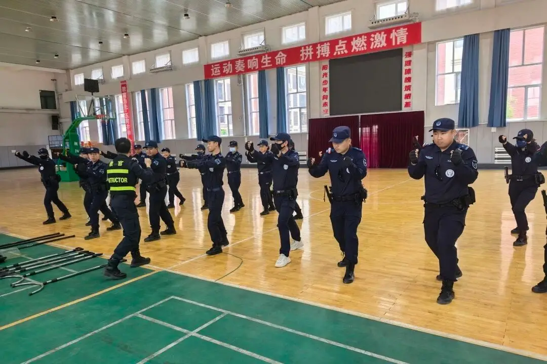 辽宁朝阳：强化三燕义警技能培训 提升群防共治能力