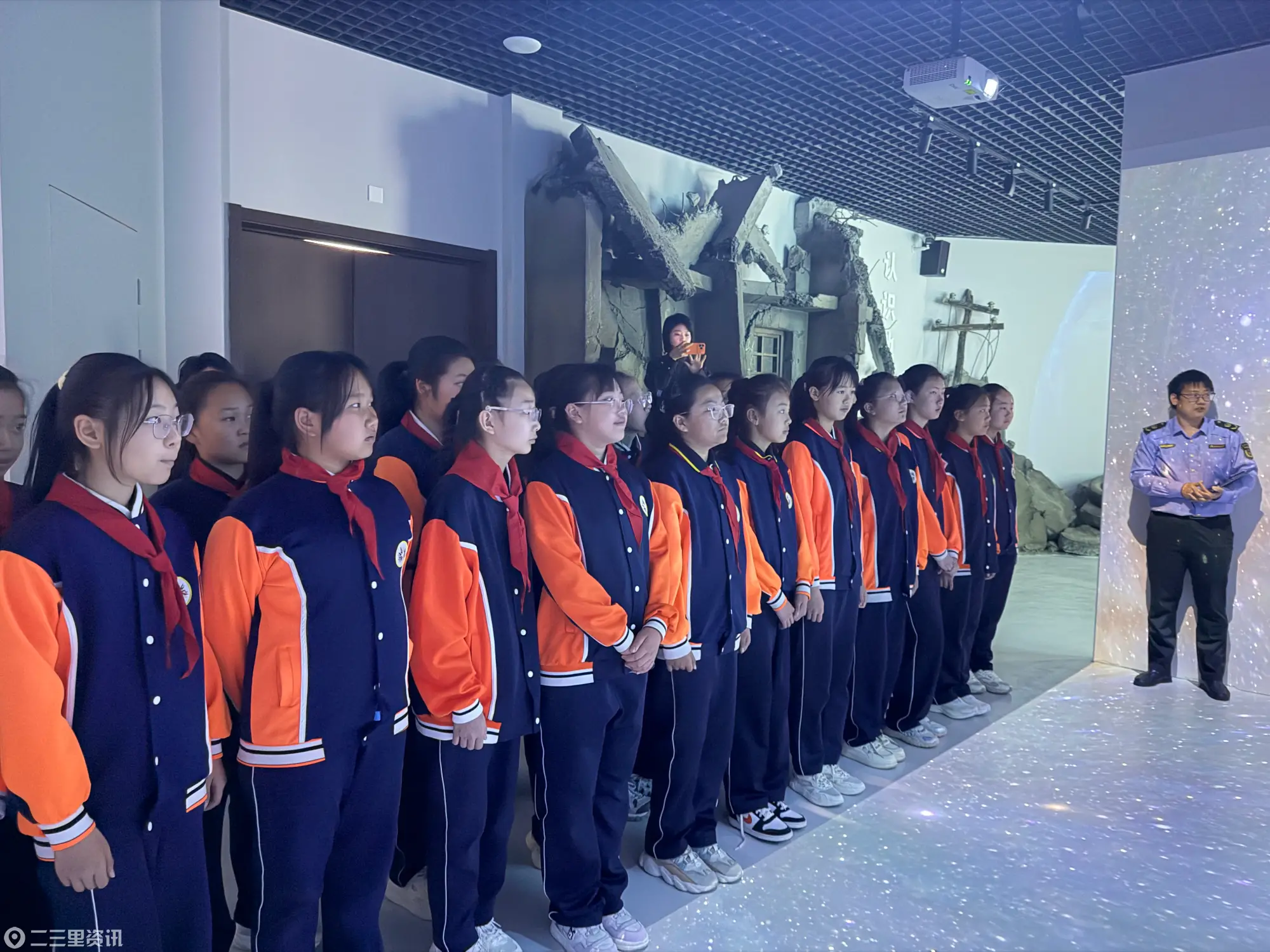 防灾减灾进校园 科普护航助成长 