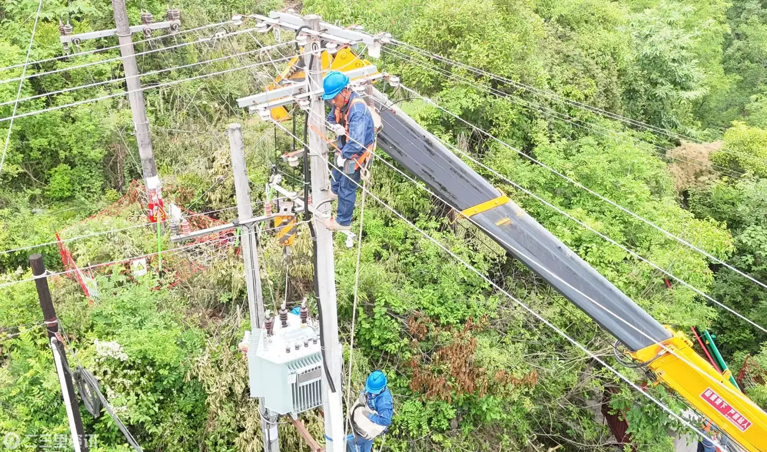 国网洋县供电公司：告别“低电压”春检赋能解民忧