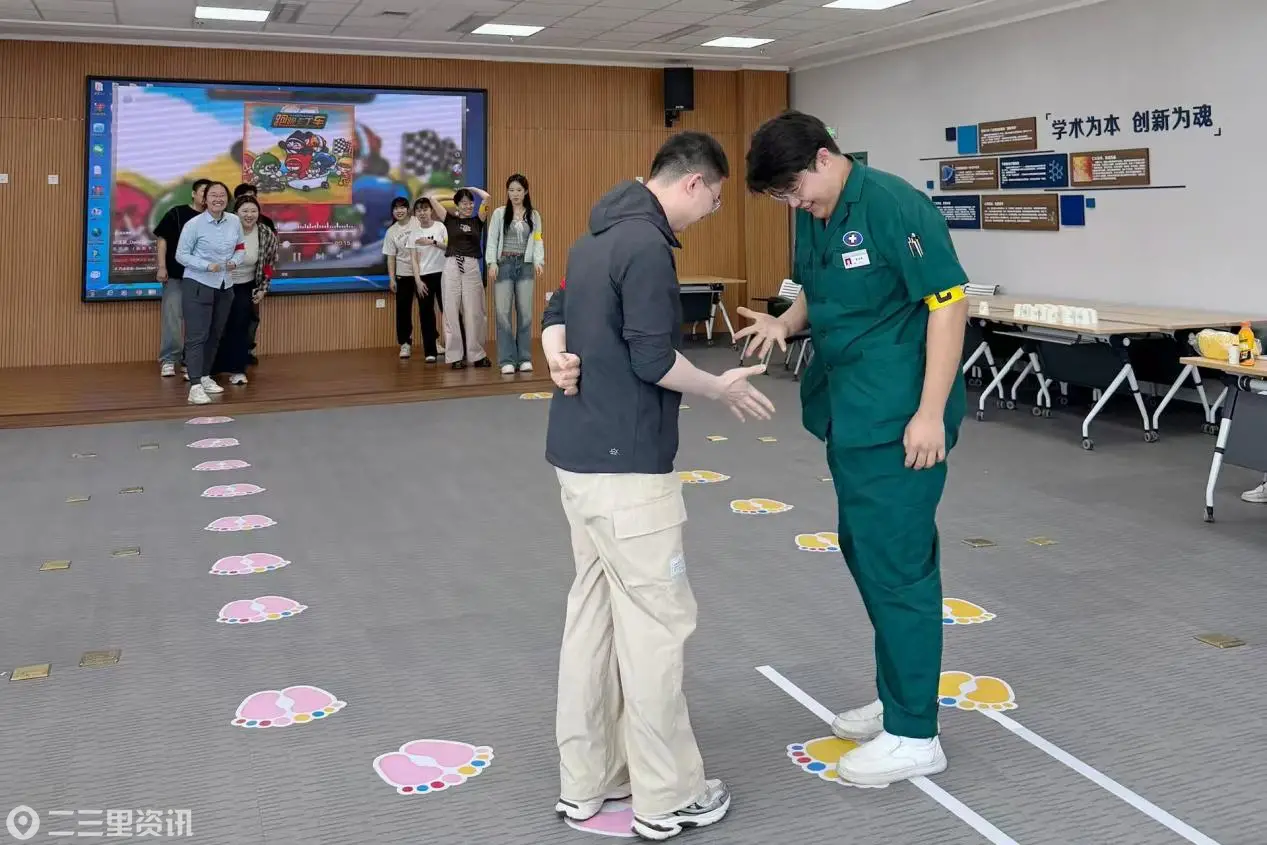激扬青春  聚力前行 ——沈阳市第五人民医院开展五四青年节趣味活动 