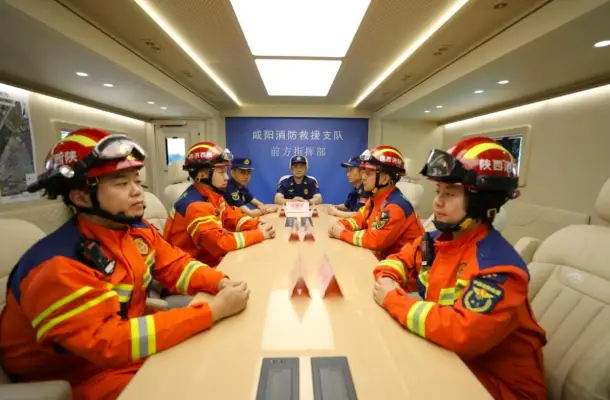 咸阳移动硬核护航水域救援演练 筑牢应急通信“生命线”