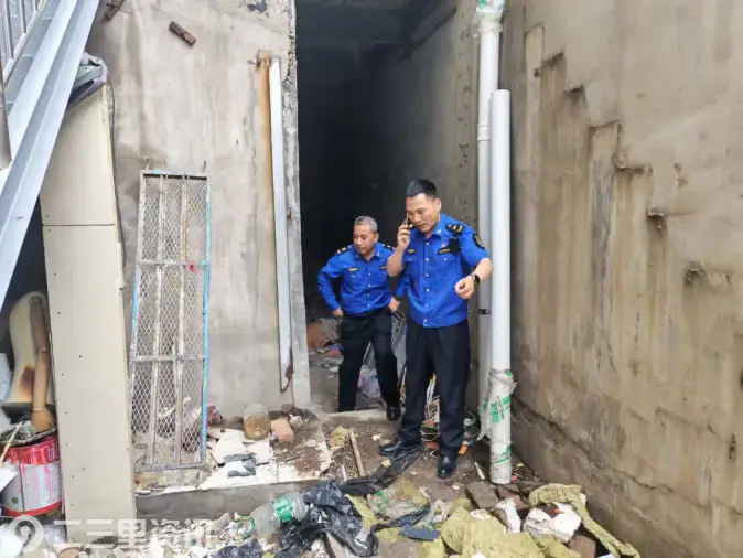 便民服务活动 |咸阳市城管支队化解纠纷促邻里和谐